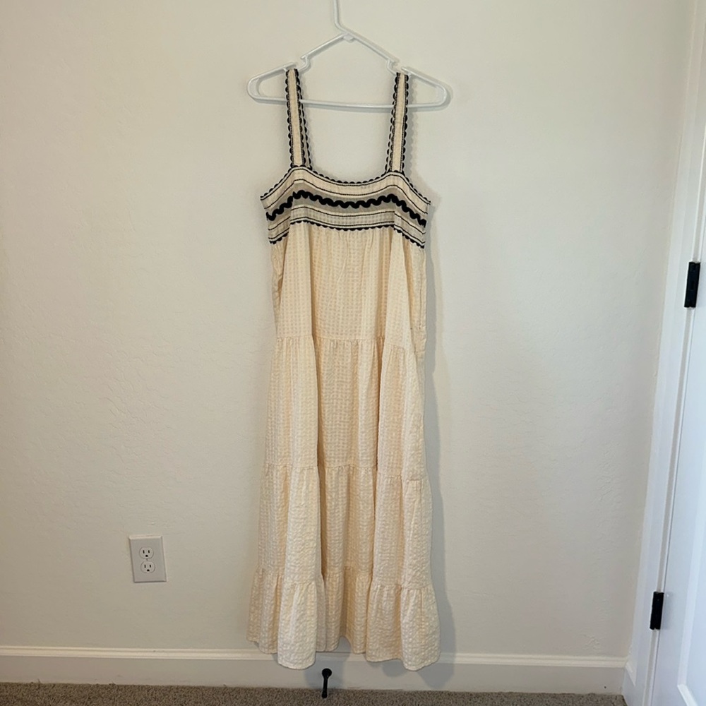 Zara maxi dress